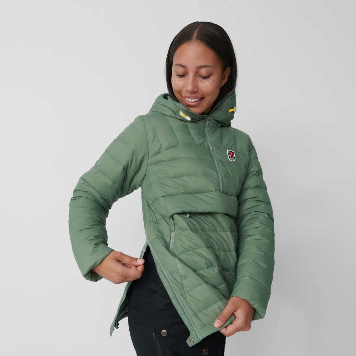 Fjällräven Women's Expedition Pack Down Anorak Navy