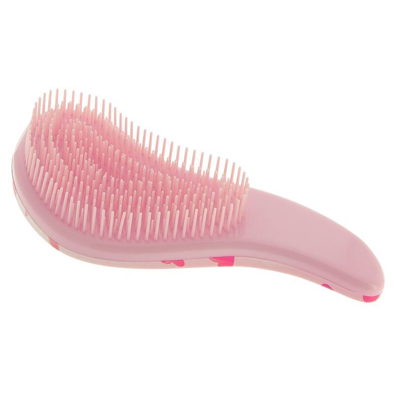 Brosse à cheveux démêlante cœurs