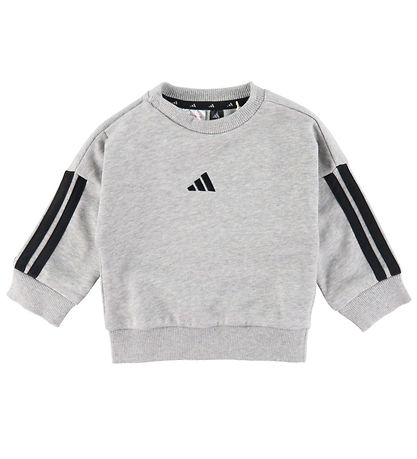 adidas Performance Sweatset - I 3S Jog 240 - Mgreyh/Clpink