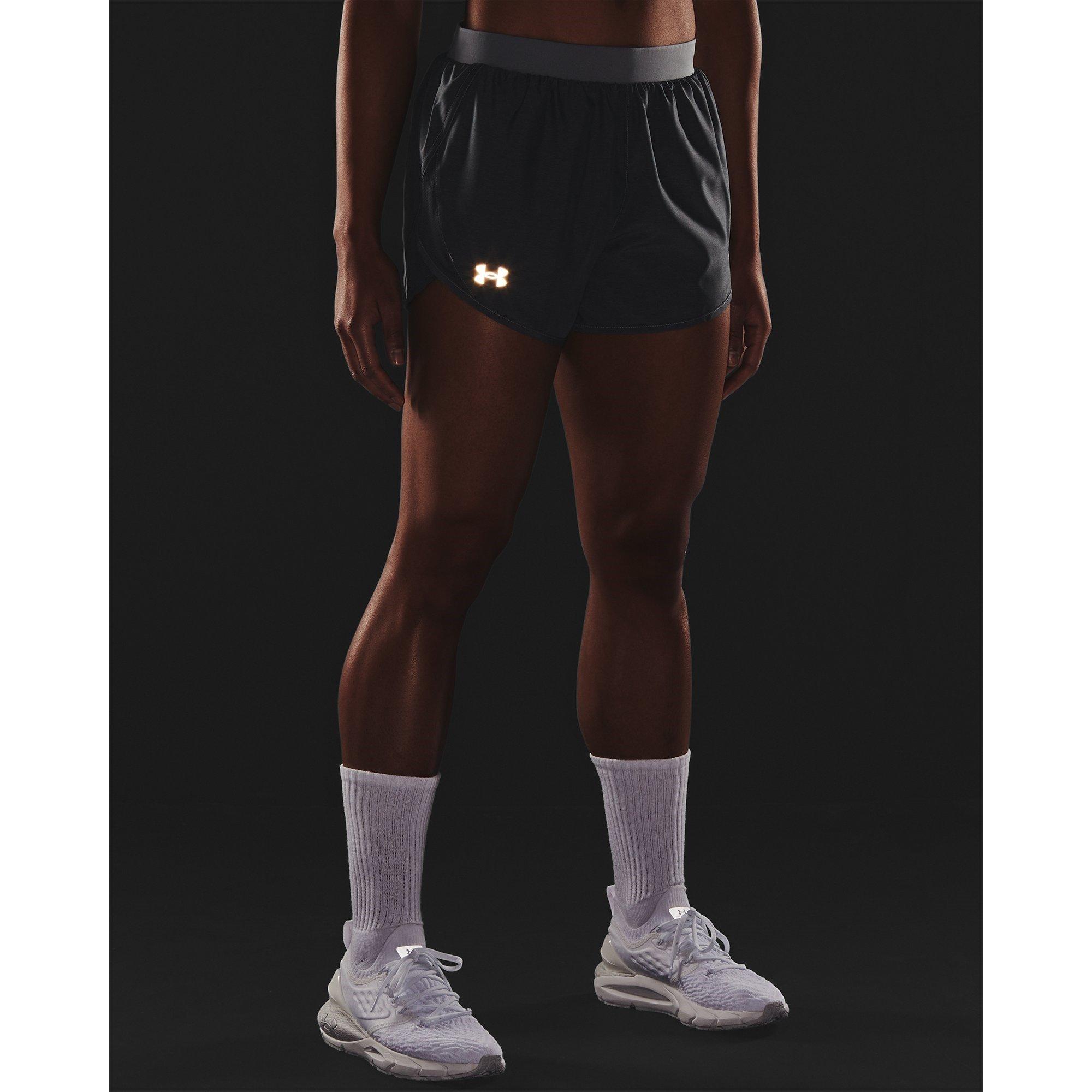 Under Armour UA Fly By 2 in 1 Shorts Womens