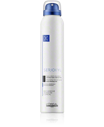 L'Oréal Professionnel Serioxyl Volumising Coloured Spray Black 200ml