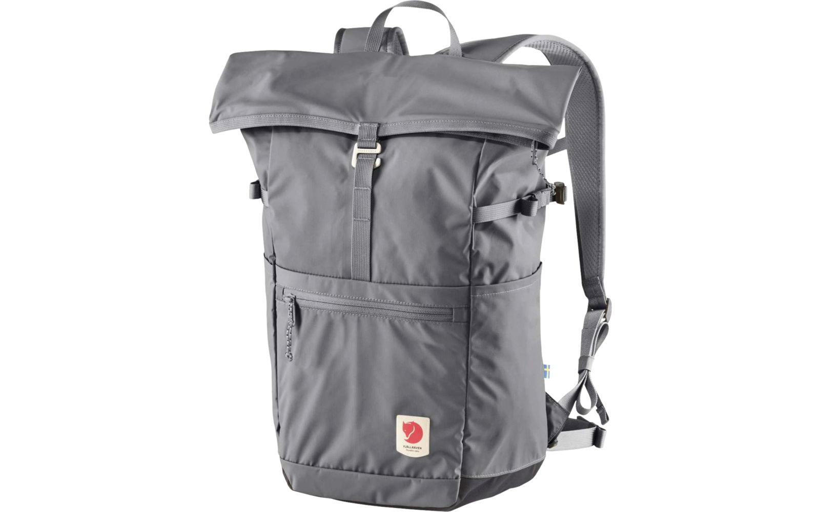 Fjällräven Rucksack High Coast Foldsack 24 Liter grau