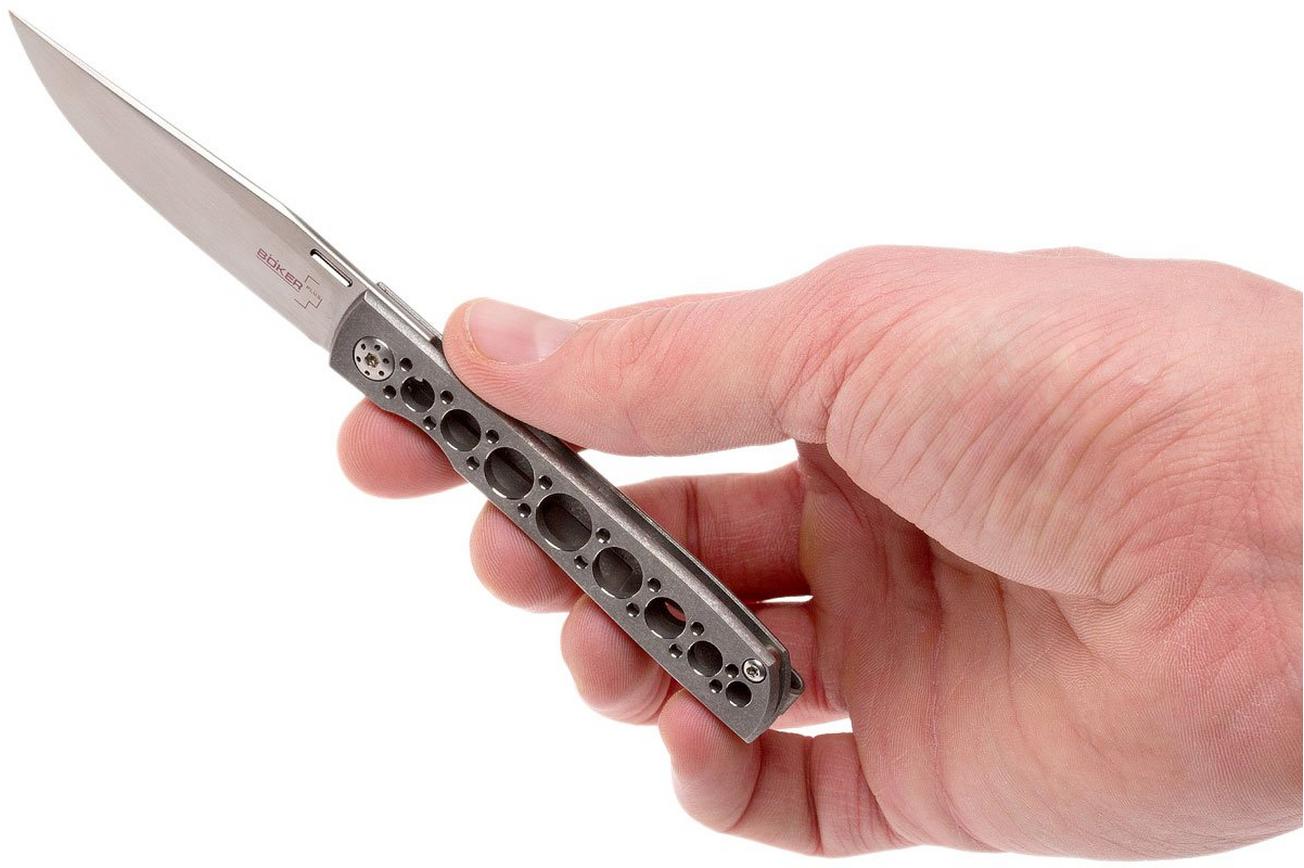 Böker Plus Urban Trapper Petite 42 01BO785 zakmes, Brad Zinker design