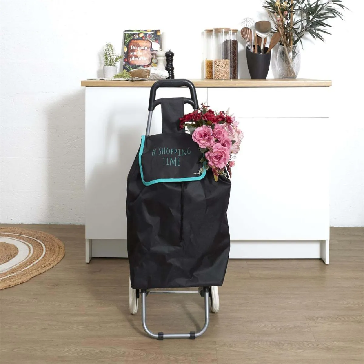 Entre Temps Chariot Shopping Hashtag
