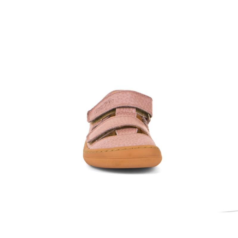 Froddo Froddo Barefoot sandales deux scratchs rose