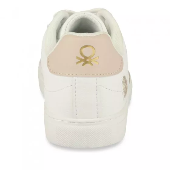 Baskets BLANC BENETTON