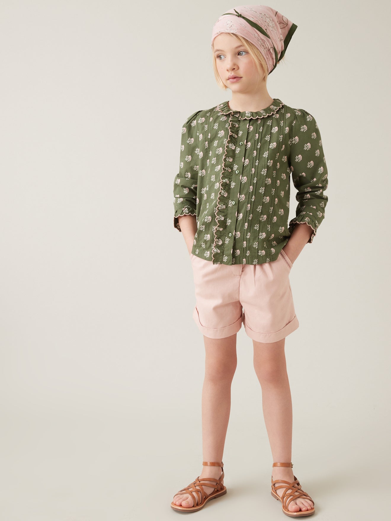 Blouse imprimée Fille