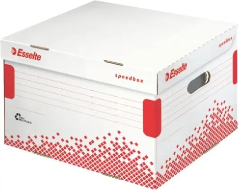 Esselte Speedbox - Opbevaringsboks - hvid
