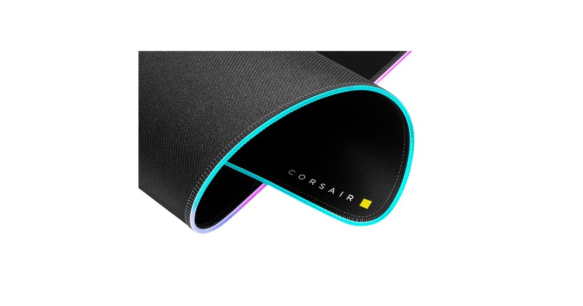 CorsairMM700 RGB Extended Mouse Pad  (Zwart, RGB leds)