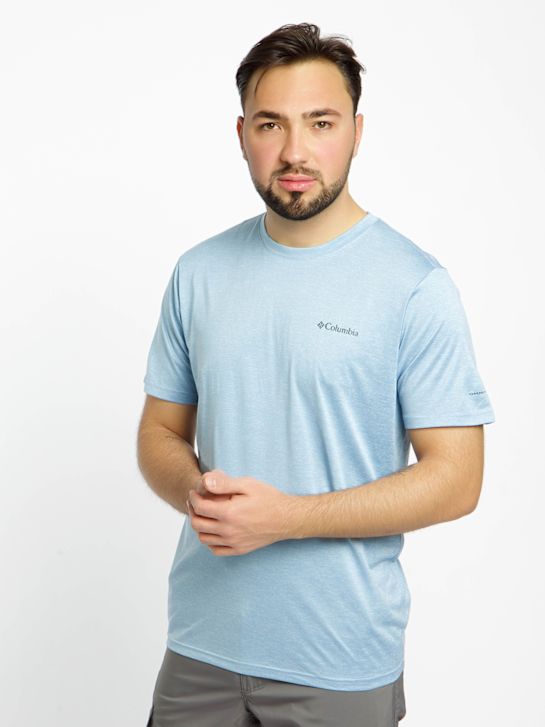 Columbia T-Shirt Blau