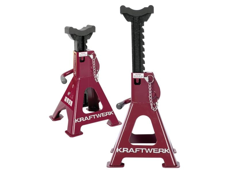 Kraftwerk Unterstellbock 3000 kg, 1 Paar Wagenheber