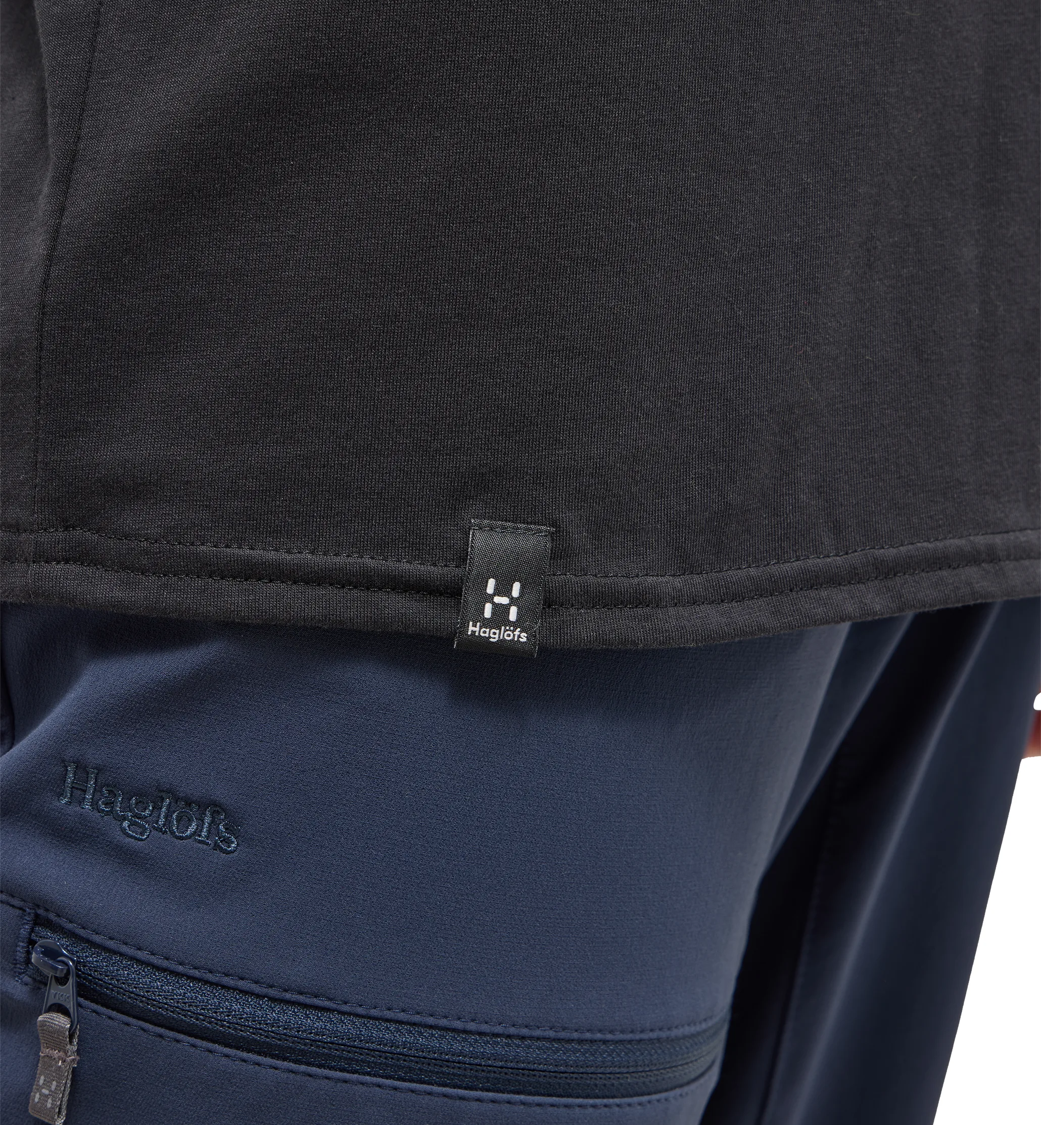 Haglöfs Outsiders Tee Men True Black