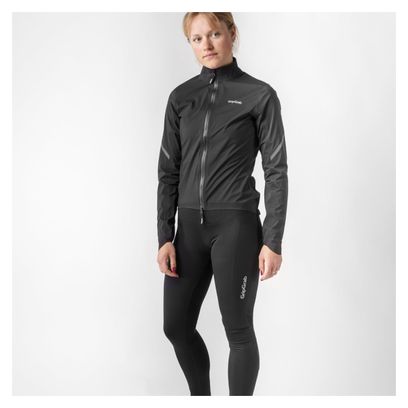 Veste Imperméable Femme GripGrab RainMaster Noir