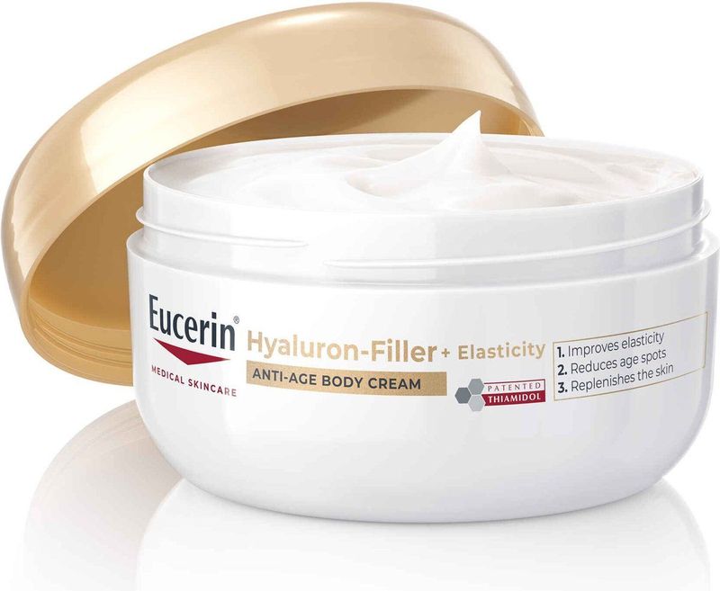 Hyaluron filler + Elasticity Anti age Body Cream
