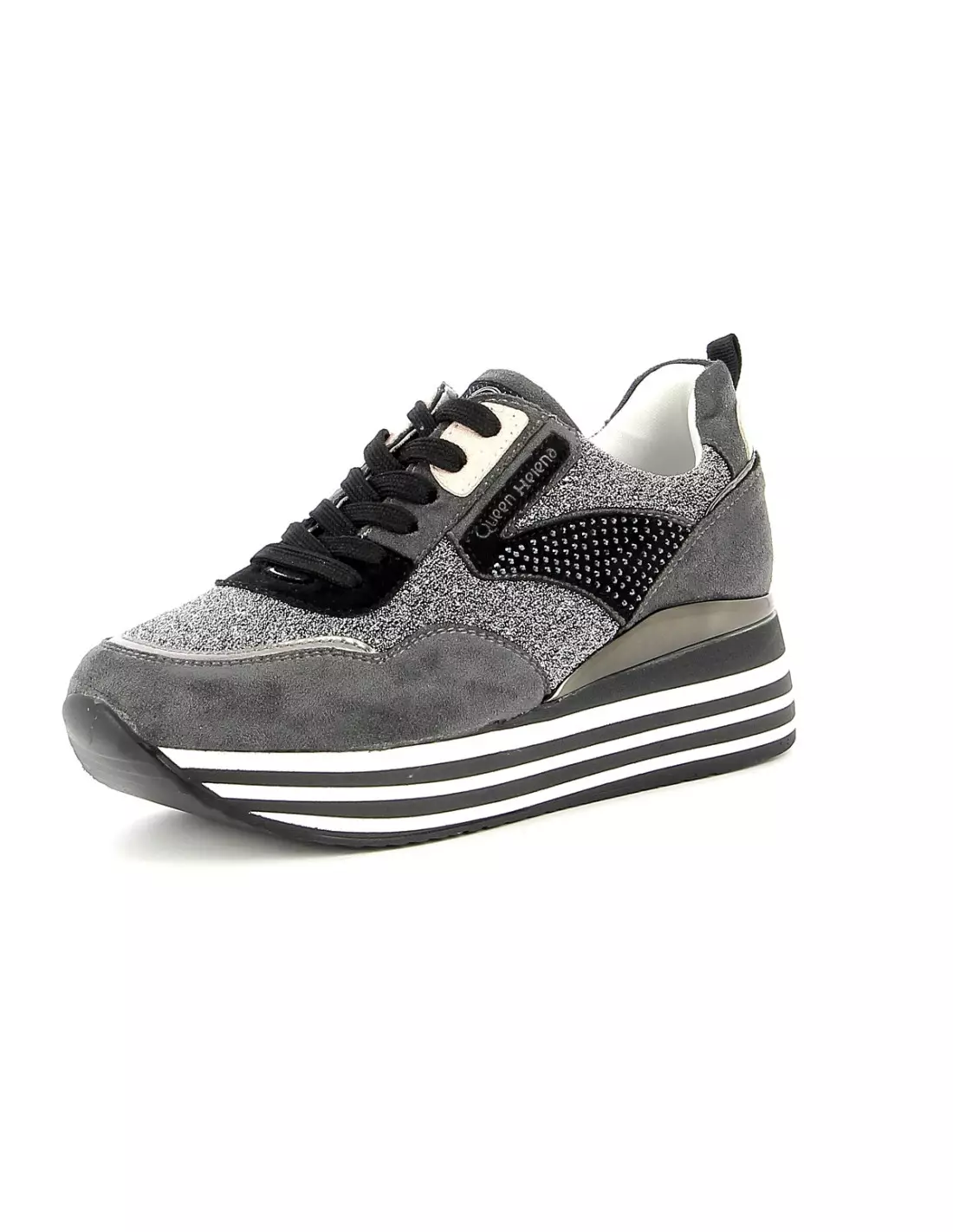 QUEEN HELENA X25-38 - Baskets Grigio