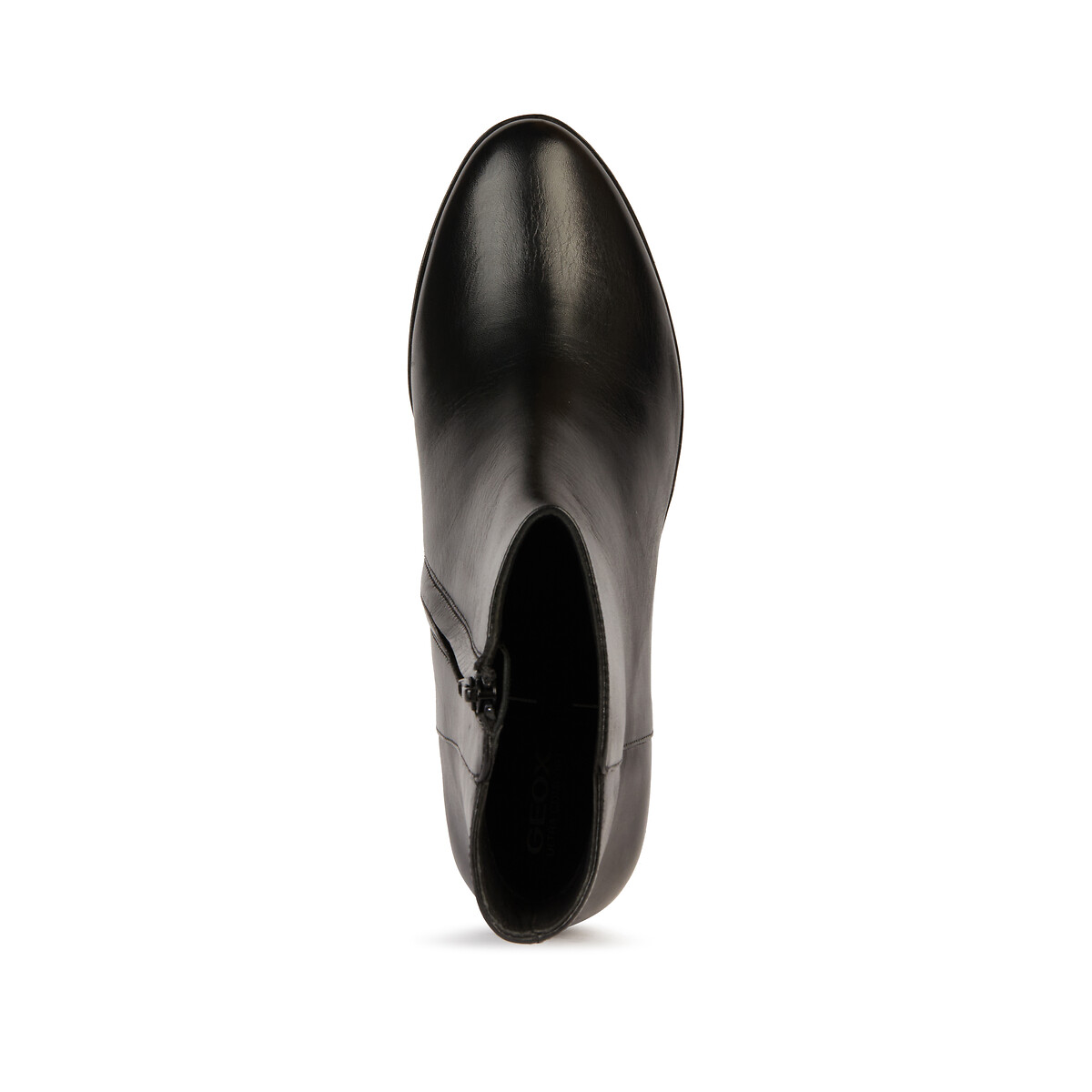 GEOX<br>Leren bottines com rits e hak Walk Pleasure