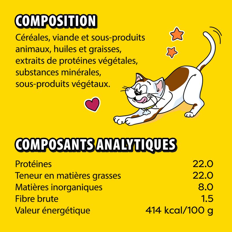 Catisfactions Shakeups Snacks Multivitamins