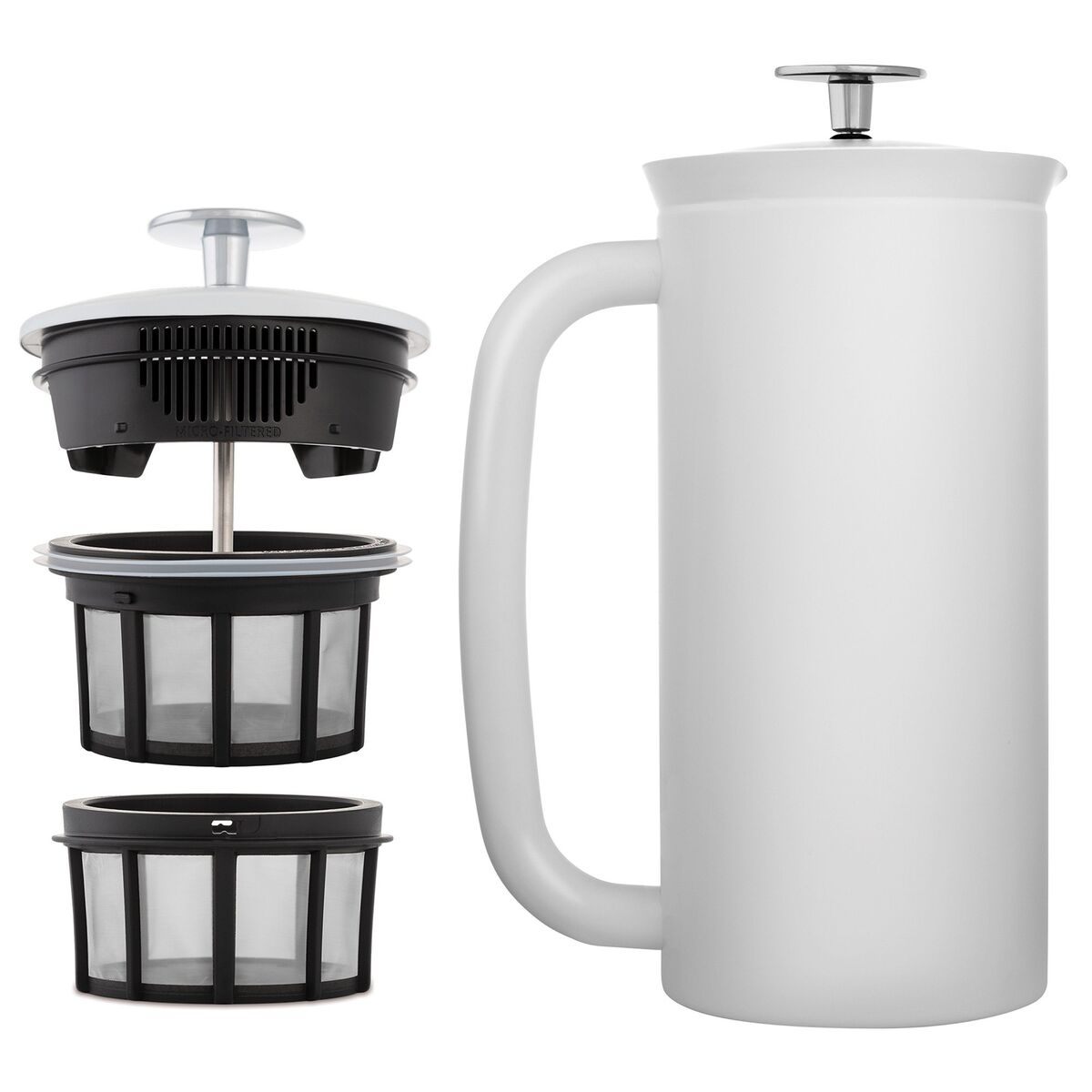P7 Presskanne Hvit, 1 liter