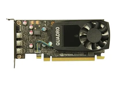 NVIDIA Quadro P400 - Customer Kit - grafikkort - Quadro P400 - 2 GB GDDR5 lavprofil - 3 x Mini DisplayPort - for Precision Tower 3420