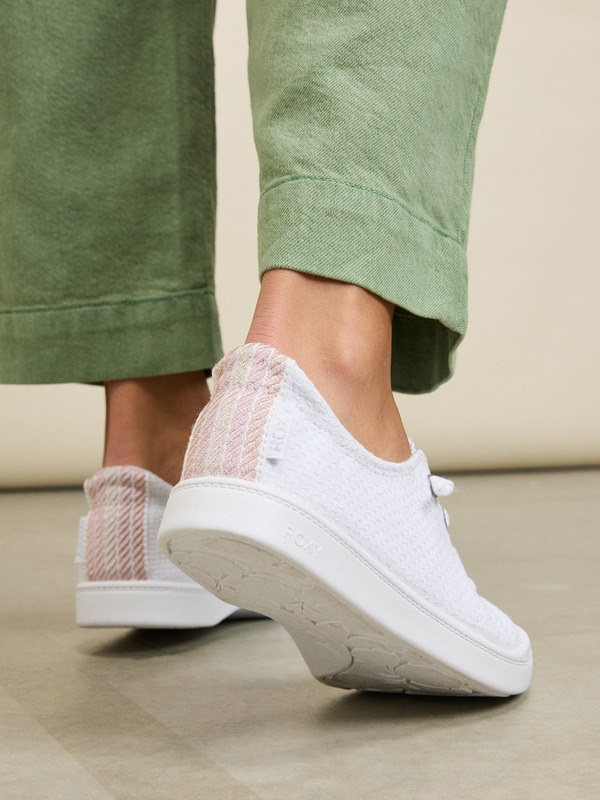 Bayshore Plus Baskets Blanc Femme