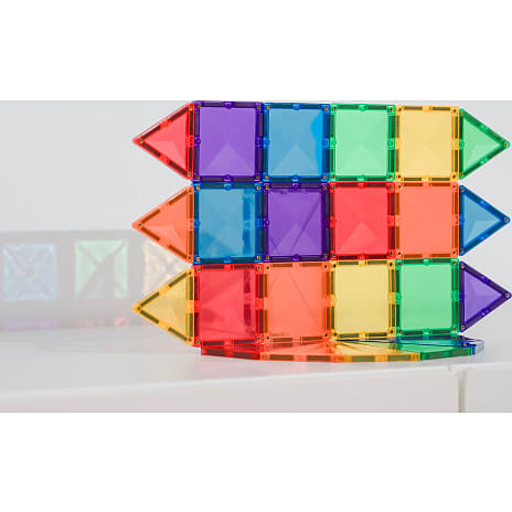 Connetix Mini Pack magnetsæt 24 dele - Rainbow