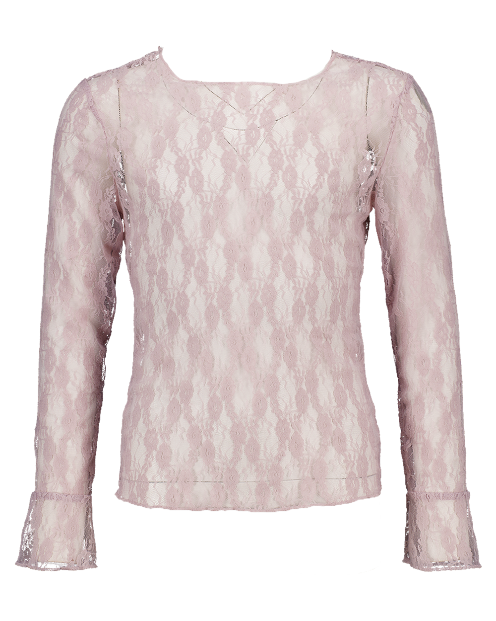 T-shirt - Paars