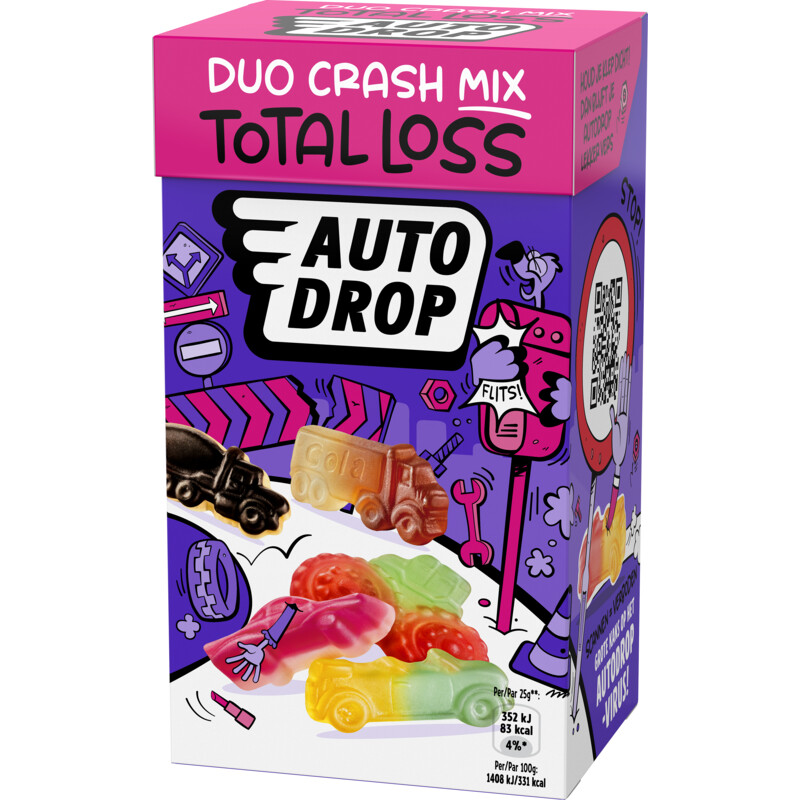 Autodrop Duo crash mix total loss