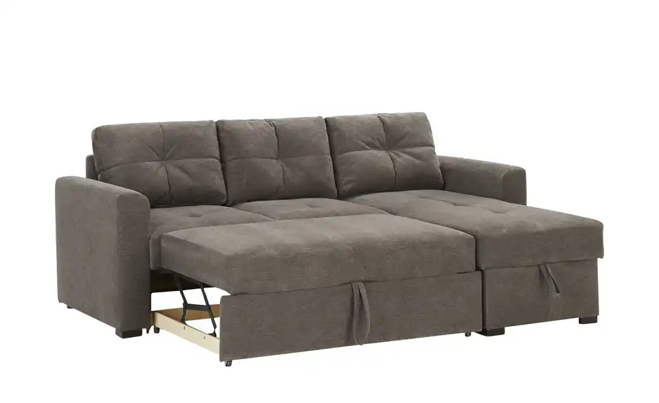 Ecksofa  Mocca rechts