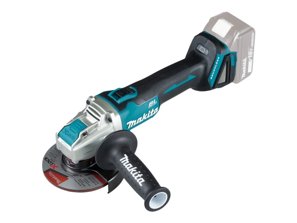 Makita DGA521ZX1 - Vinkelkværn - ledningfri - 125 mm - 18 V - SOLO