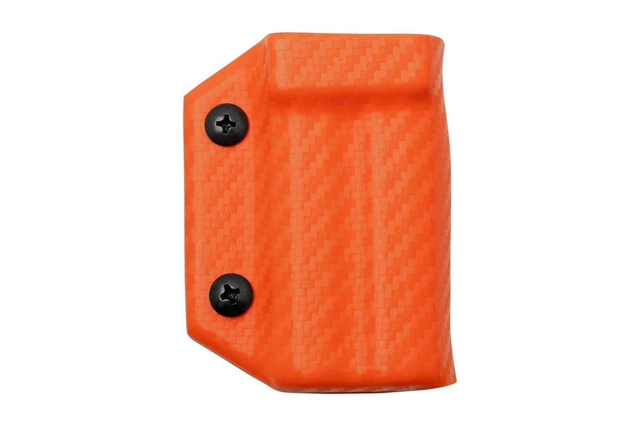 Clip And Carry Kydex Sheath Leatherman Charge Plus, Carbon Fiber Orange LCHARGE-CF-ORNG riemholster