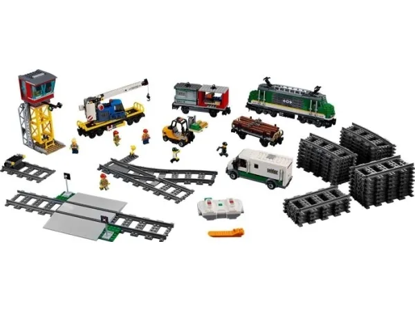 LEGO City 60198 Godstog