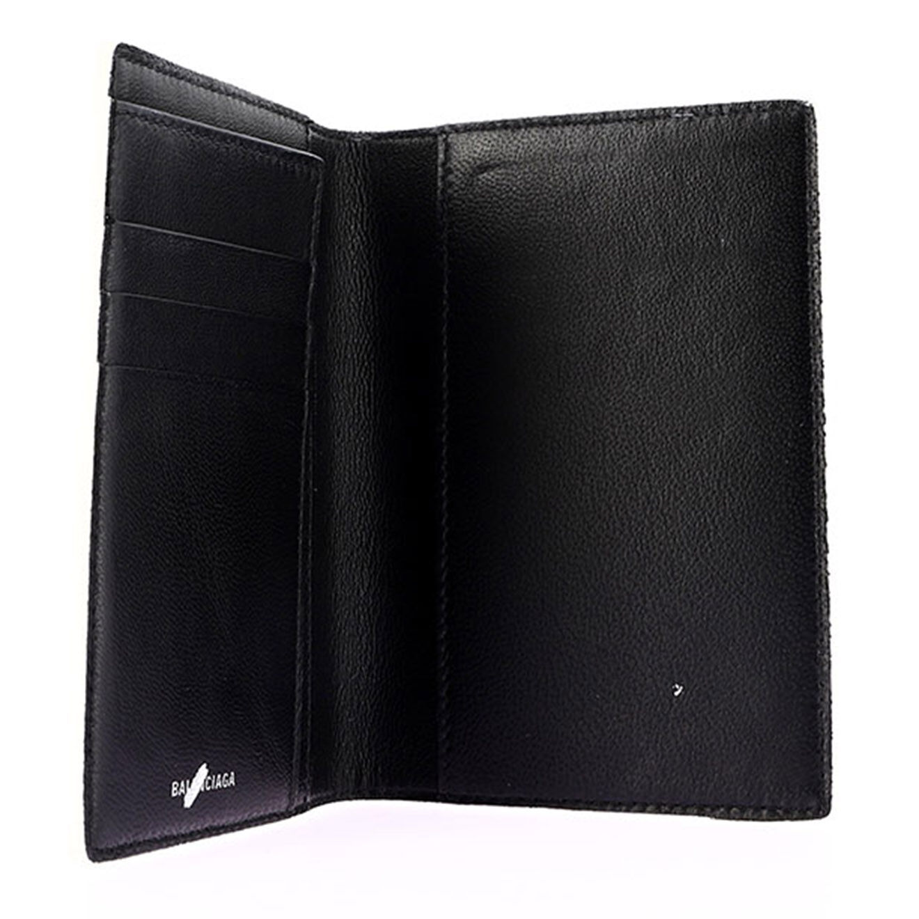 Balenciaga Porte-passeport en Cuir blanc - Très bon état - 10x14 cm