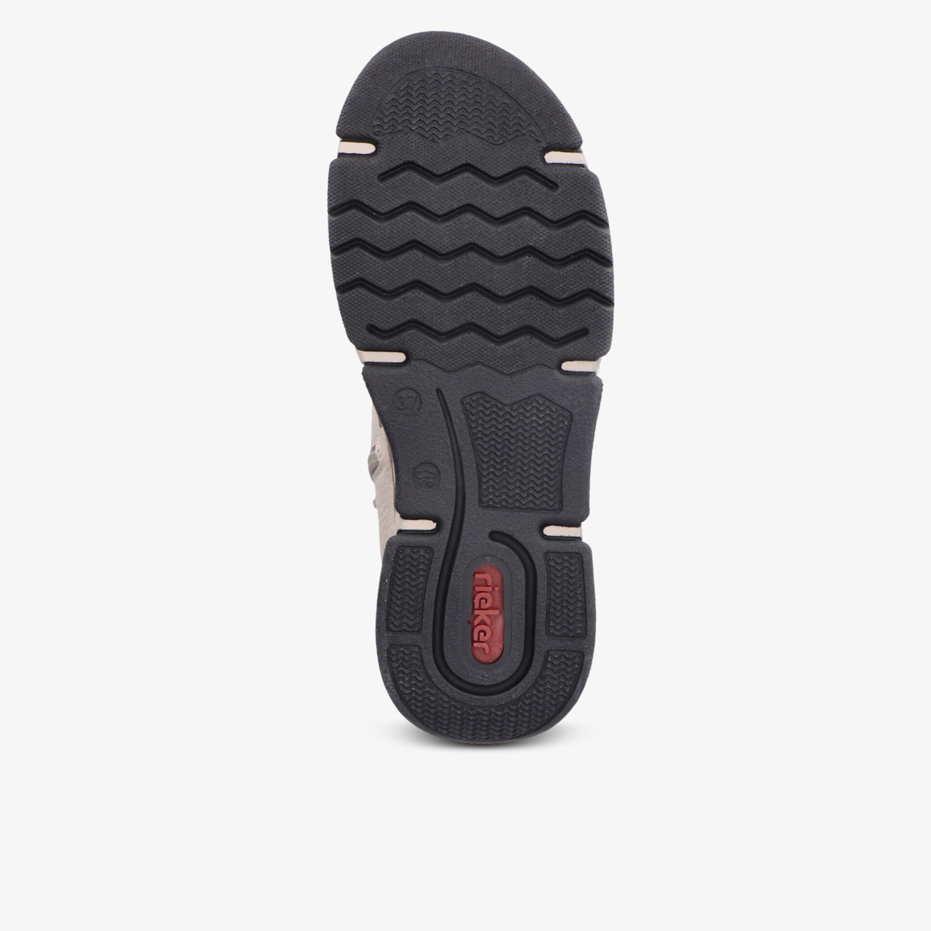 rieker Damen Schnürstiefeletten weiß