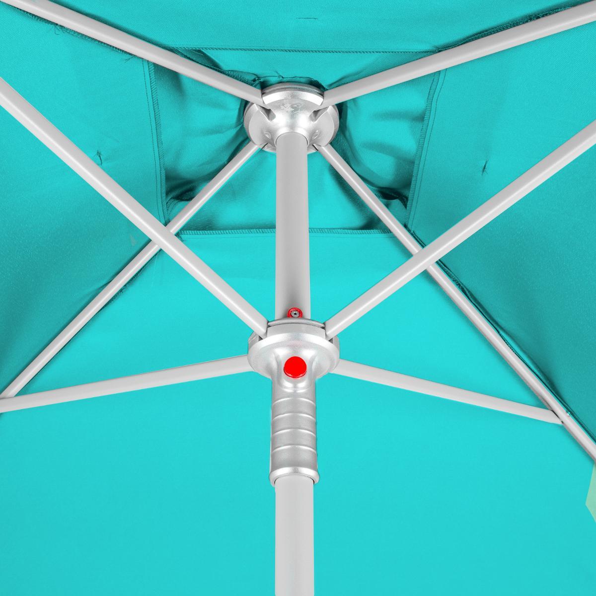 PARASOL ANZIO 2X2M EMERAUDE