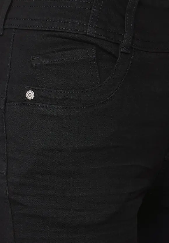 Free to move Jeans - deep black