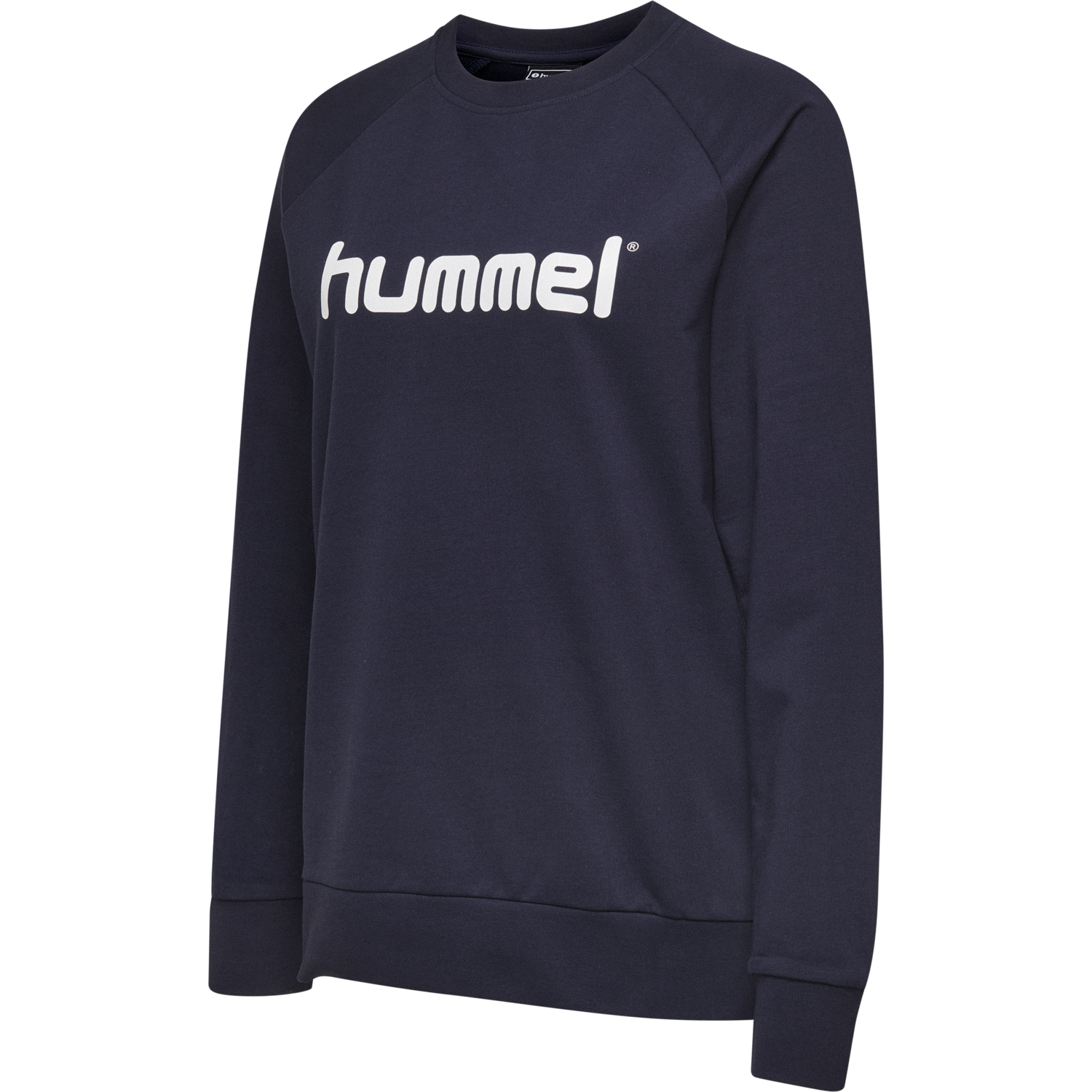 HUMMEL GO COTTON LOGO SWEATSHIRT WOMAN