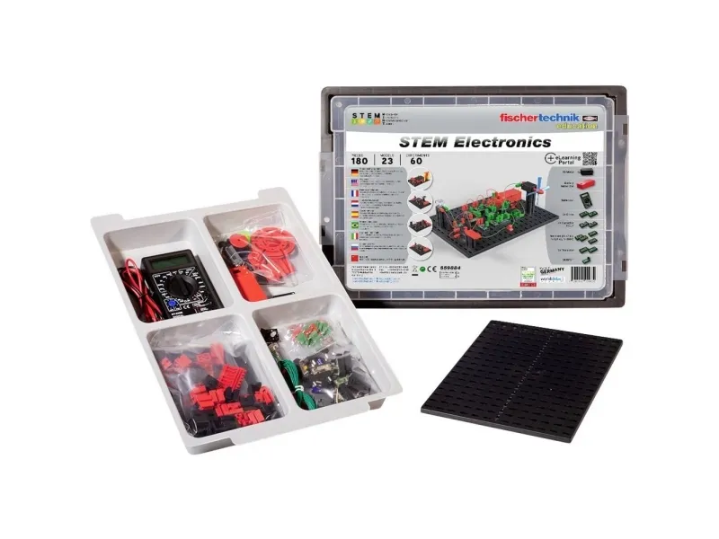fischertechnik education STEM Electronics MINT Kits Byggesæt 2-4 elever