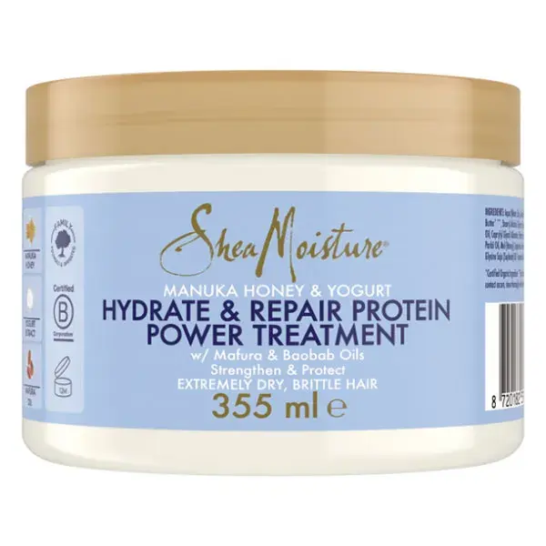 Shea Moisture Masque réparateur protéiné 355ml
