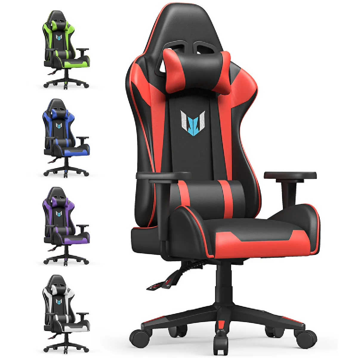 Chaise Gaming Rattantree Rouge