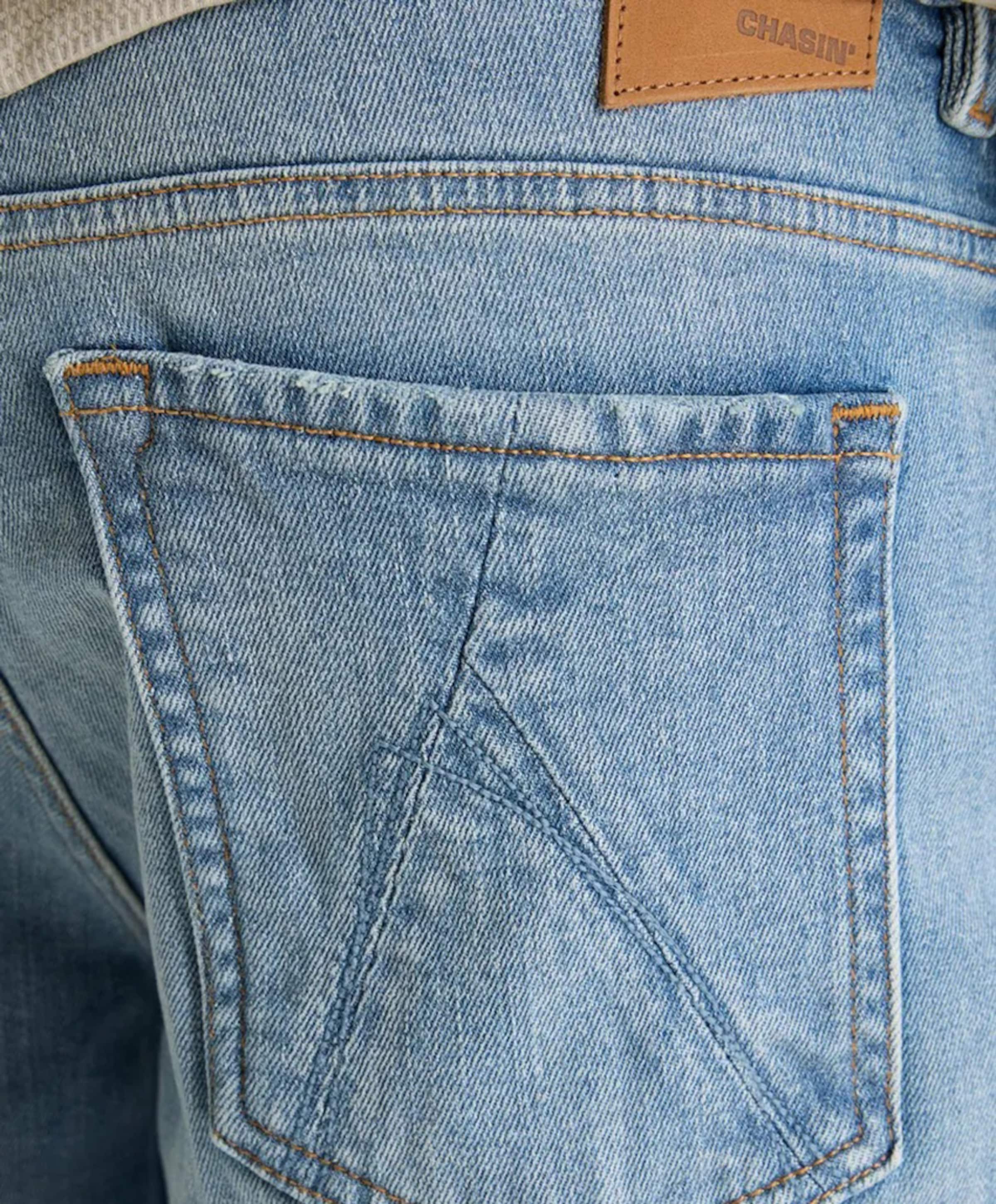 Chasin' NORVO CRUZE heren jeans blauw