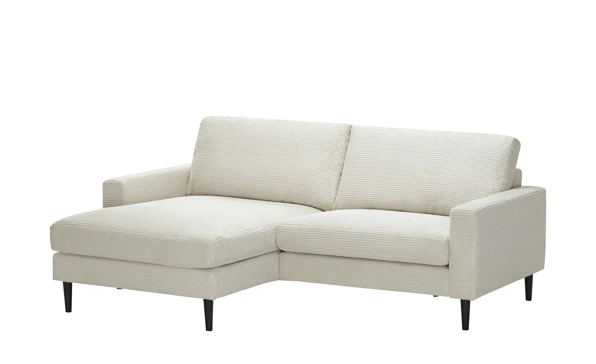 uno Ecksofa Cordsofa seitenverkehrt montierbar Milano