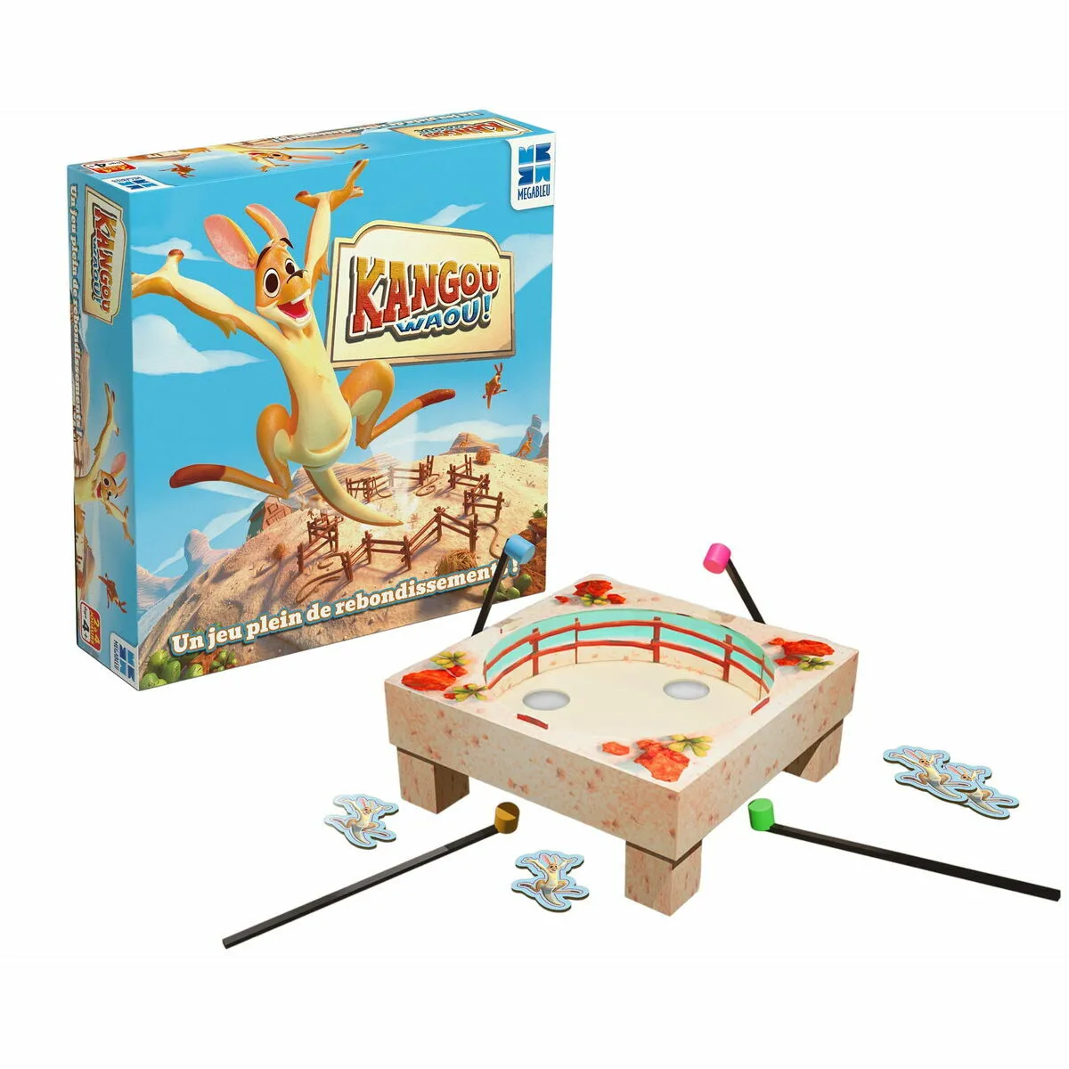Jeu Megableu Kangou Waou FR