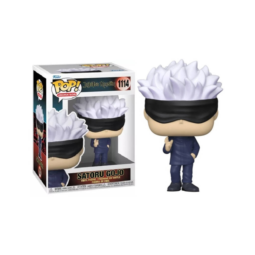 Figurine Pop! - Satoru Gojo n°1114