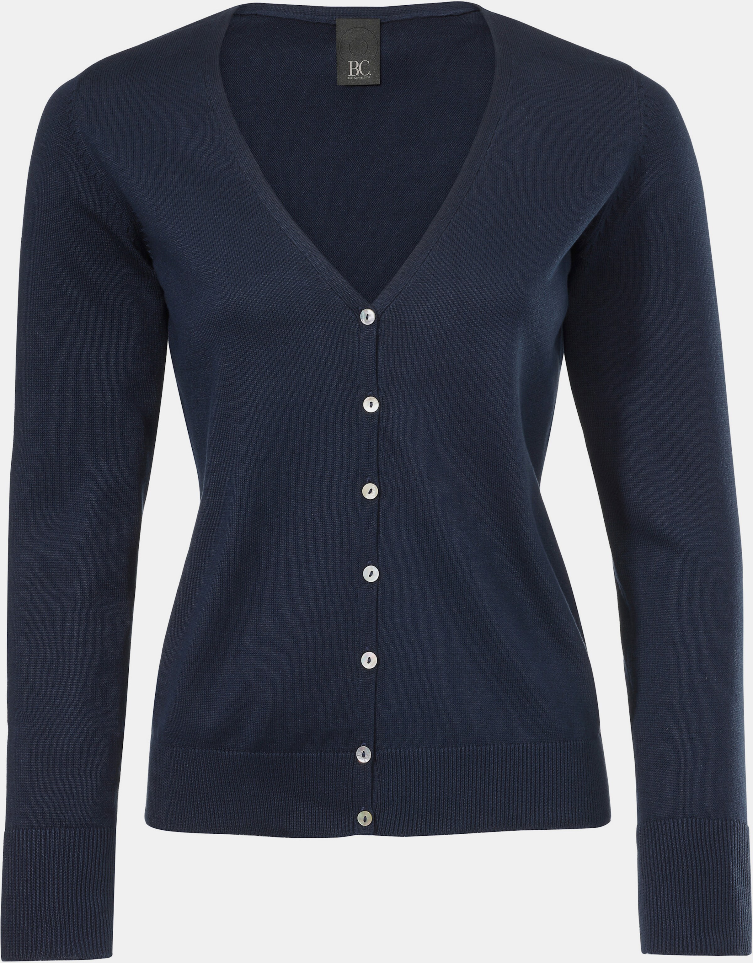 Feinstrickjacke