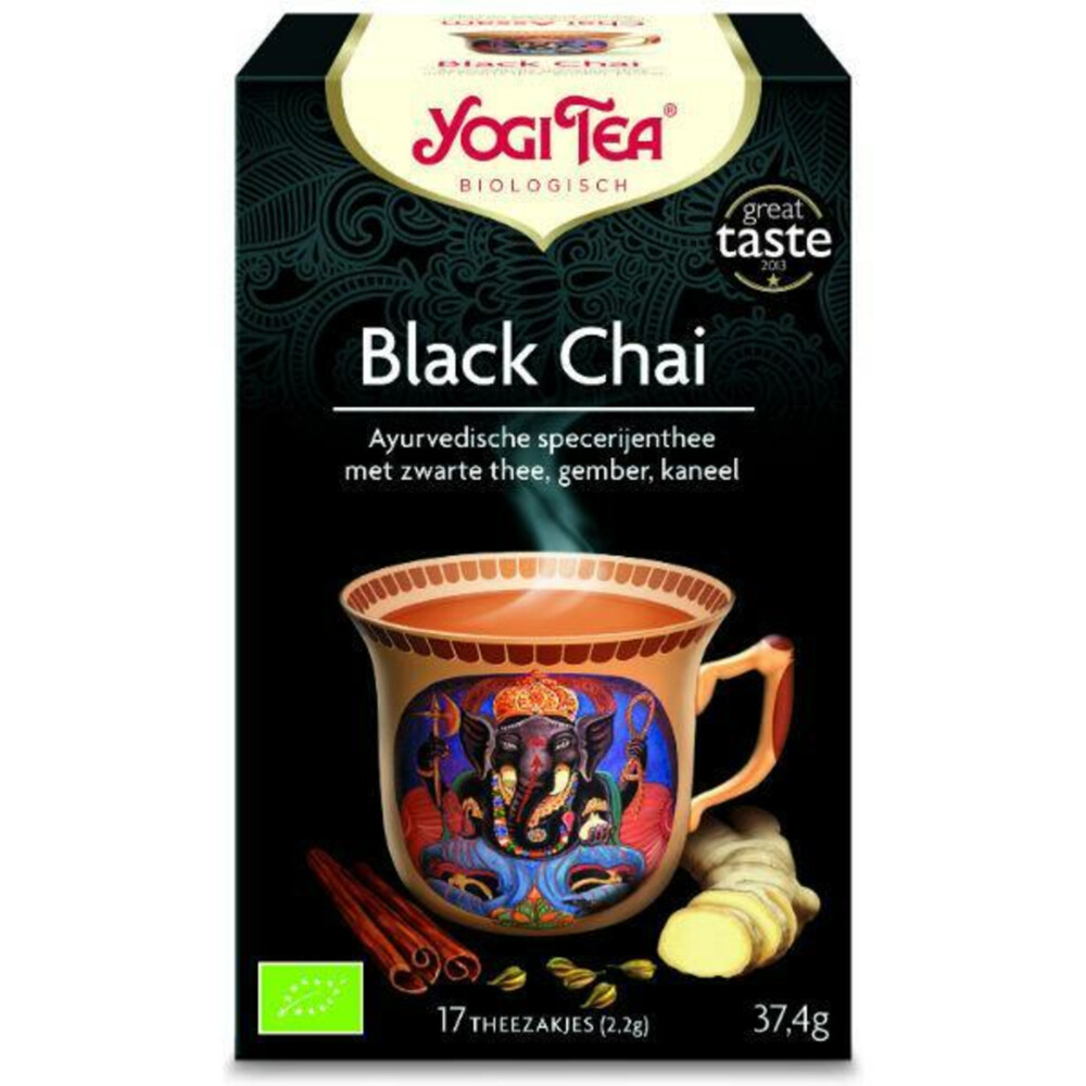 Yogi tea Black Chai Biologisch17 stuks