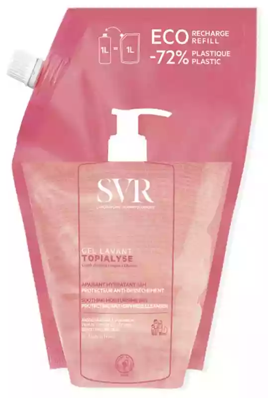 Topialyse Gel Lavant Éco-Recharge - 1L