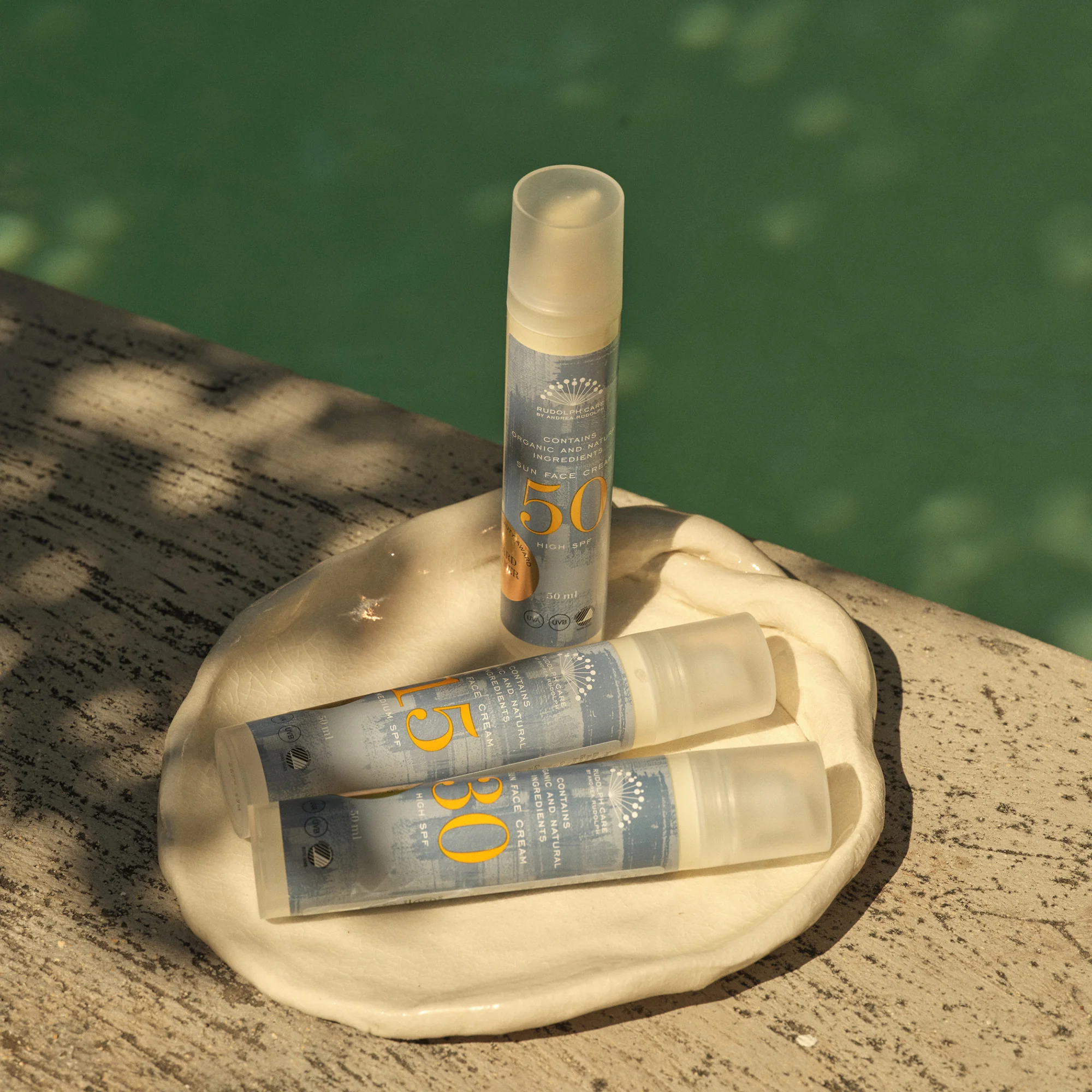 Rudolph Care Sun Face Cream SPF 30 Crème Solaire Visage