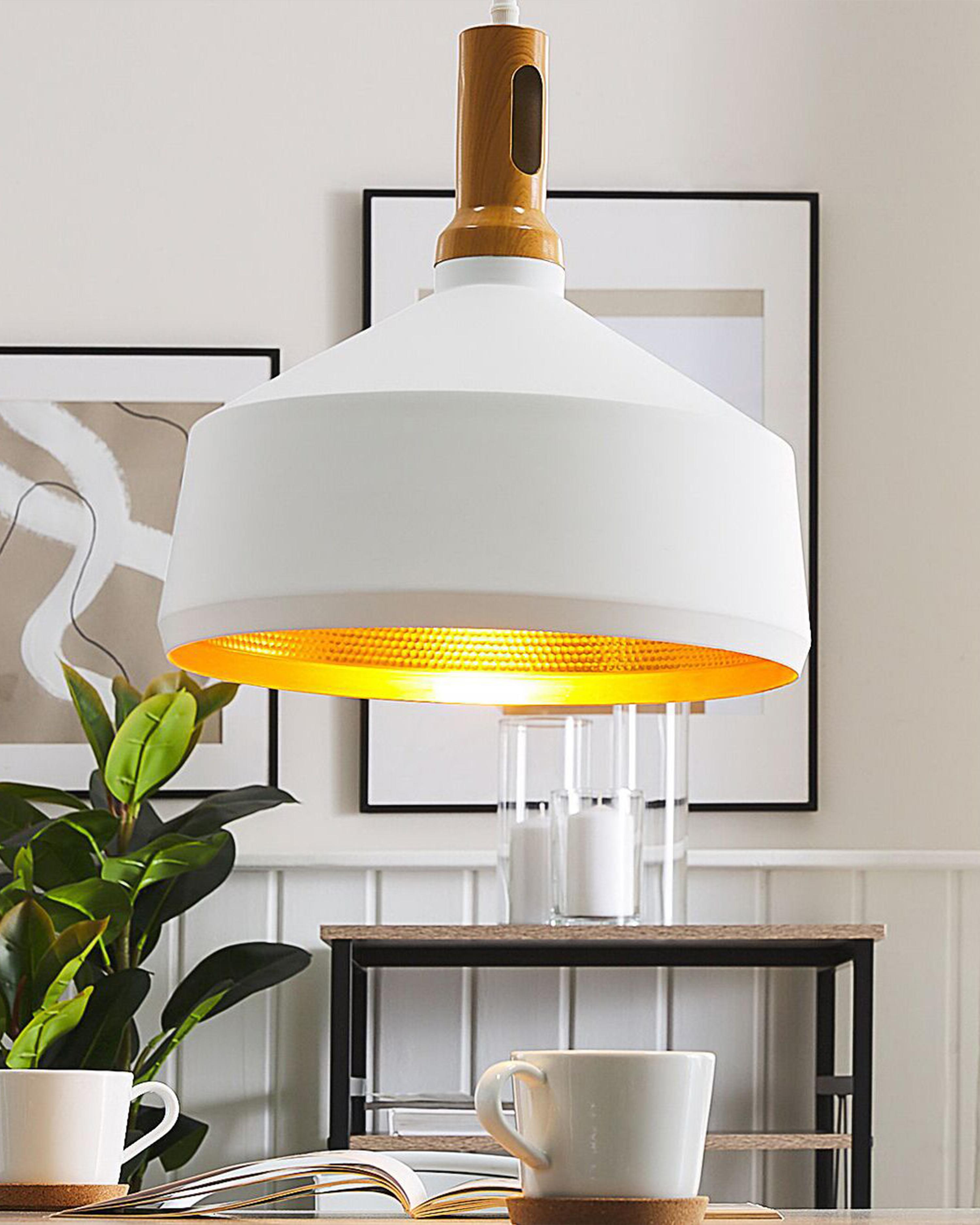 Hanglamp SEPIK Metaal Wit