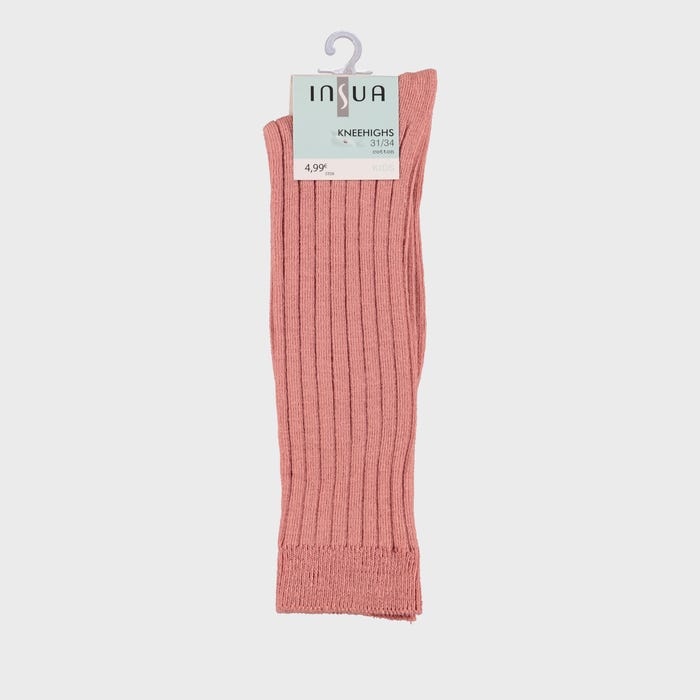 inSua-Kids kniekousen met ribbels