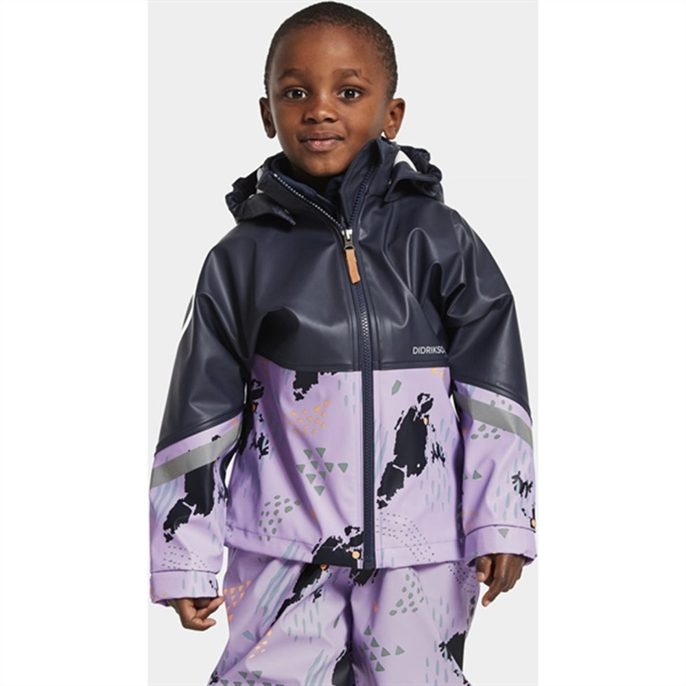 Waterman Grundsund Purple Regnsæt | Luksusbaby